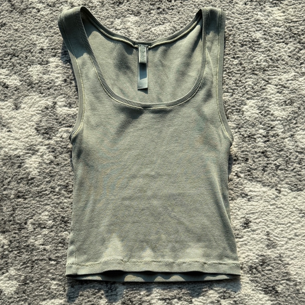 skims cotton ribbed tank